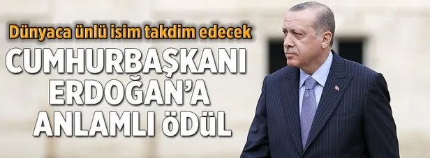Dünya Boks Konseyi’nden Cumhurbaşkanı Erdoğan’a barış ödülü