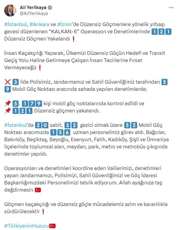 ankara-istanbul-ve-izmirde-kalkan-6-operasyonu-121-duzensiz-gocmen-yakalandi-1704089898413.jpg Ankara İstanbul ve İzmir'de Kalkan-6 Operasyonu: 121 düzensiz göçmen yakalandı-1