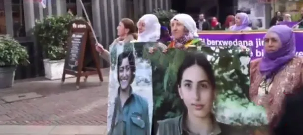 Almanya'da PKK'ya izin var Türkiye'ye yok!