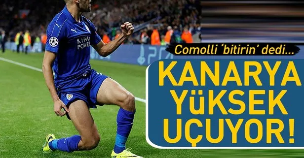 Fener'den Slimani hamlesi