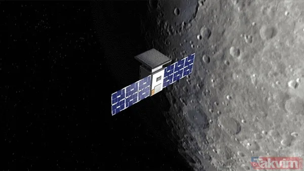 NASA çarpıcı kareyi paylaştı: Tıpkı tablo gibi! Yaklaşık 40 ışık yılı çapında... - 2