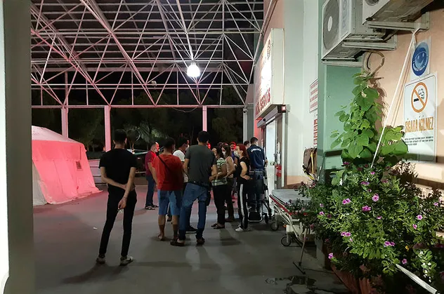 Aydın'da bıçaklı kavga: 2 yaralı