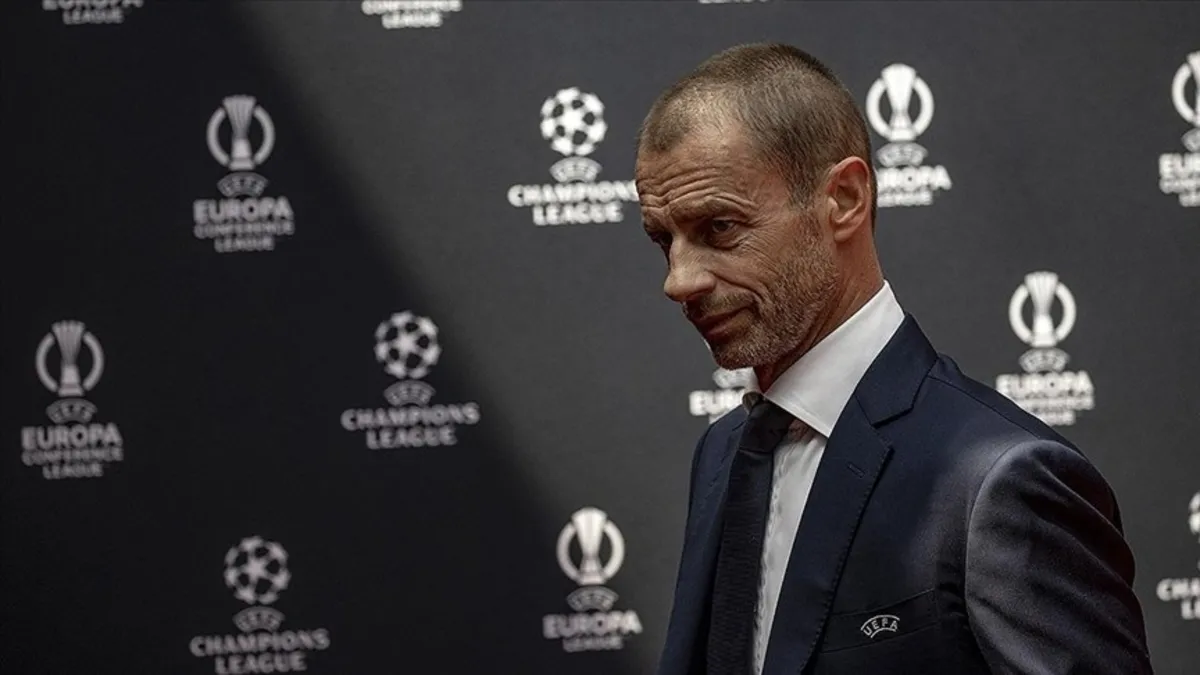 70'den fazla sporcudan UEFA Başkanı Ceferin'e İsrail mektubu: Derhal uzaklaştırın!