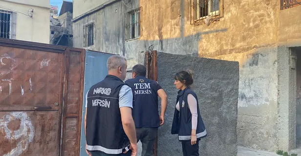 Son dakika: Mersin'de suçlulara operasyon: 76 gözaltı