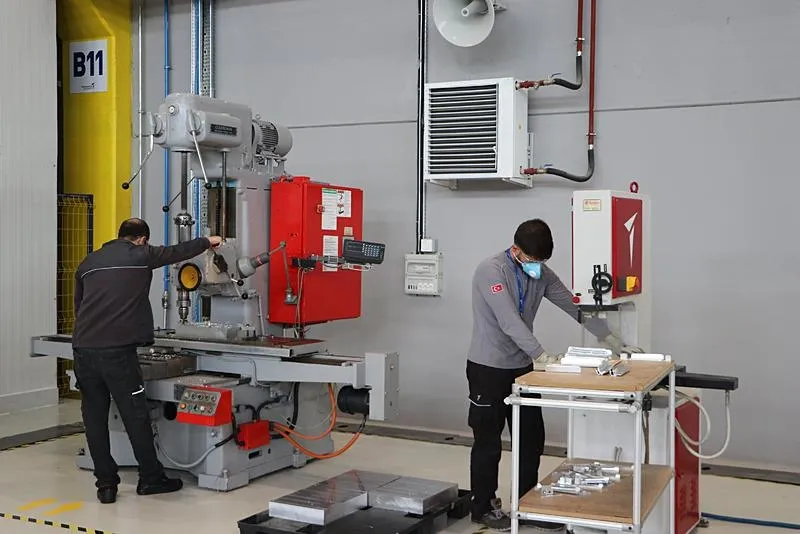 TUSAŞ'ın Kahramanmaraş'ta uçak parçası üretecek tesisi açıldı: Uçak, İHA ve helikopter parçaları üretilecek!-7