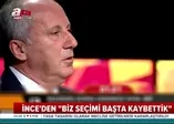 Muharrem İnce "Gel bakalım Muharrem" kaybettirdi!