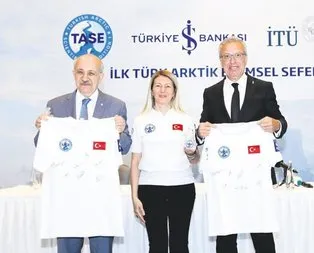 ARKTİK’’e ilk Türk bilimsel seferi