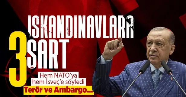 Son dakika: Başkan Erdoğan NATO Genel Sekreteri Stoltenberg ve İsveç Başbakanı Andersson ile görüştü