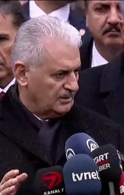 Başbakan Yıldırım'dan AYM çıkışı!