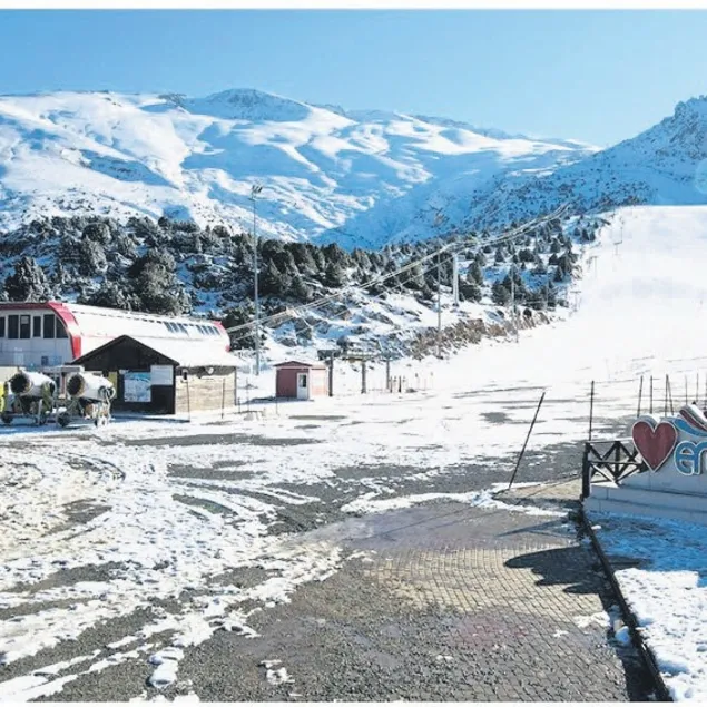 Ergan’ın zirvesine 5 yıldız