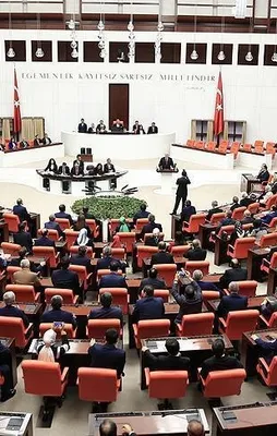 Meclis yeni yasama yılına başlıyor!