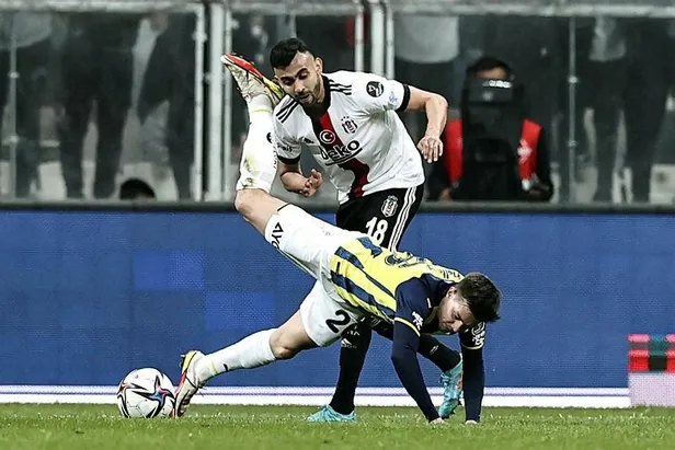 Beşiktaş – Fenerbahçe derbisinde kazanan çıkmadı 1-1 | MAÇ SONUCU-4