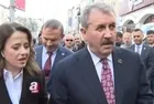 BBP Genel Başkanı Mustafa Destici'den CHP'deki kayıt dışı para görüntülerine sert tepki: "Bu neyin bağışı? Çaldıkları minareye kılıf arıyorlar"