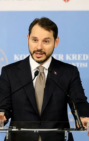 Hazine ve Maliye Bakanı Berat Albayrak Davos Zirvesi'ne katılacak