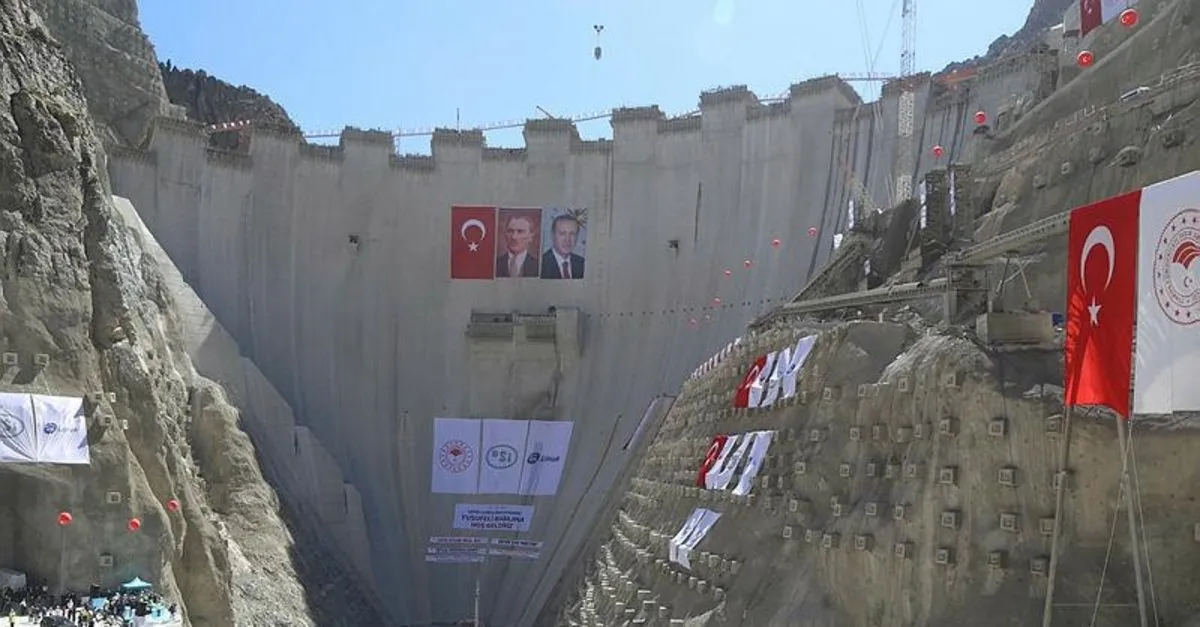 Yusufeli Baraji 2021 De Bitiyor Yuzde 80 I Tamamlandi Takvim