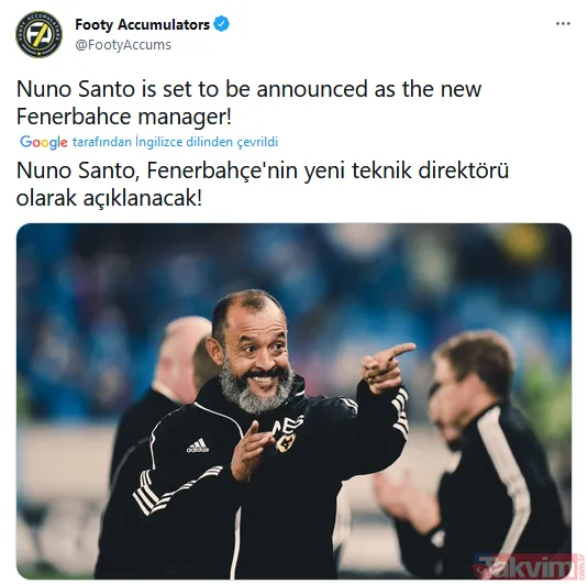 İngilizler Fenerbahçe'nin yeni hocasını duyurdu! Tecrübeli hoca yolda...