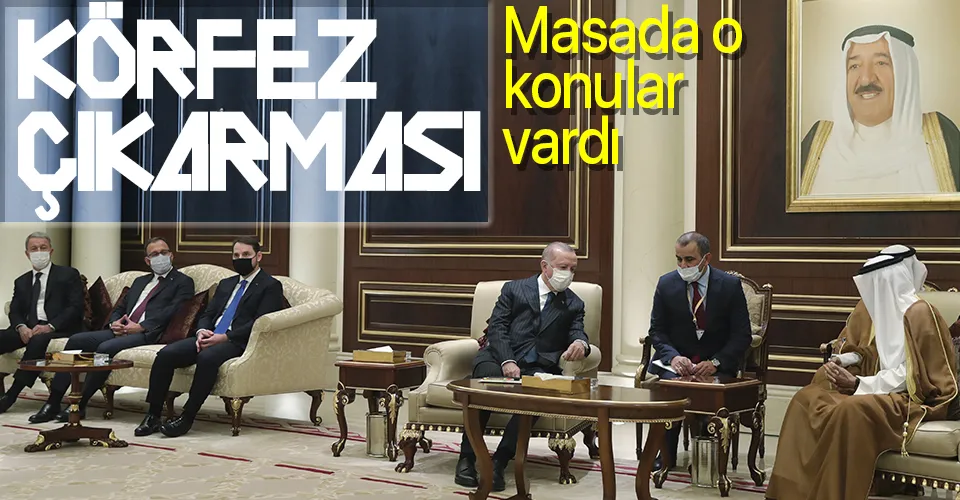 Başkan Erdoğan, Kuveyt ve Katar'a gitti