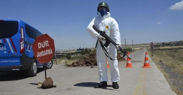 Koronavirüs tedbirleri kapsamında Afyonkarahisar’da bir belde karantinaya alındı