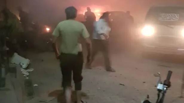 Son dakika... Azez'de bombalı terör saldırısı: Ölü ve yaralılar var-3