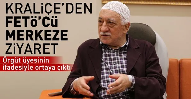 Kraliçe’den FETÖ’cü merkeze ziyaret!