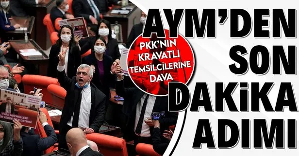 SON DAKİKA: HDP’nin kapatılması davası! AYM Anayasa Mahkemesi Başkanı Zühtü Arslan raportör görevlendirdi