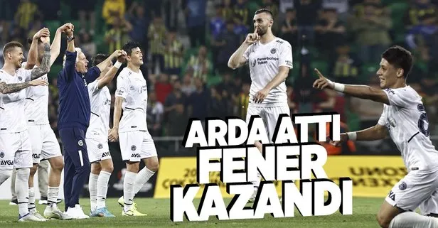 Fenerbahçe dolu dizgin ilerliyor! Hull City’i Arda Güler ve Serdar Dursun ile 2-0 yendiler