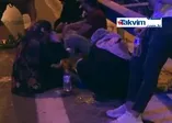 TEM'de feci kaza! TIR minibüse çarptı