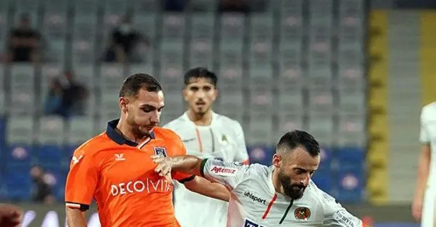 Başakşehir 0-1 Alanyaspor | MAÇ SONUCU