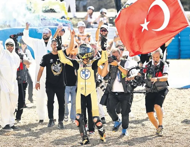 Razgatlıoğlu şampiyon