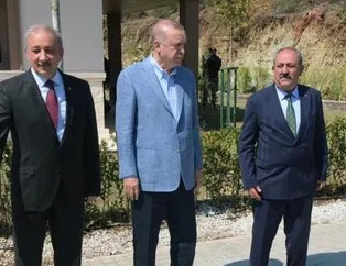 Başkan Erdoğan Muğla’da