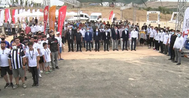 Türkiye Drone Şampiyonası'nın Elazığ'da gerçekleşen ilk etabında kıyasıya mücadele yaşandı