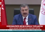 Son dakika: Sağlık Bakanı Fahrettin Koca’dan Bilim Kurulu toplantısı sonrası önemli açıklamalar