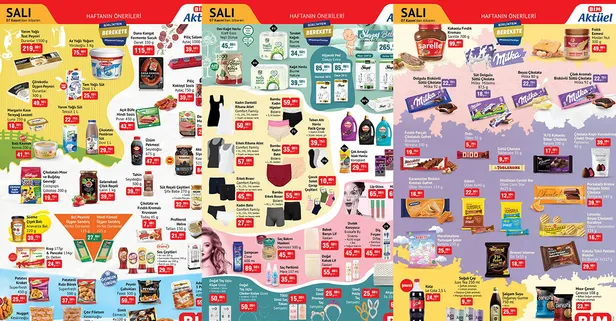 8-10 Kasım 2023 indirimleri belli oldu: 10 sayfa BİM aktüel ürünler kataloğu çıktı! Bol peynirli üçgen sandviç 27 TL, kağıt havlu 45 TL...