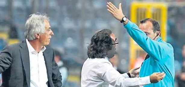 Vahid Halilhodzic’e 1 maç ceza geldi