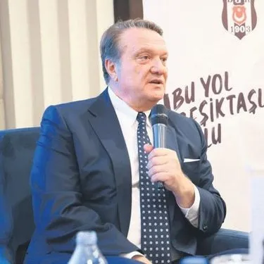 Beşiktaş’ın başkan adaylarından Hasan Arat’tan çok özel açıklamalar: Bizi iyi bir gelecek bekliyor