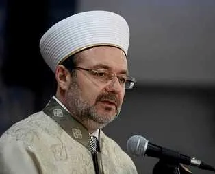 Diyanet İşleri Başkanlığı’ndan bir ilk