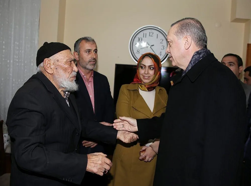 Cumhurbaşkanı Erdoğan'dan anlamlı ziyaret-5
