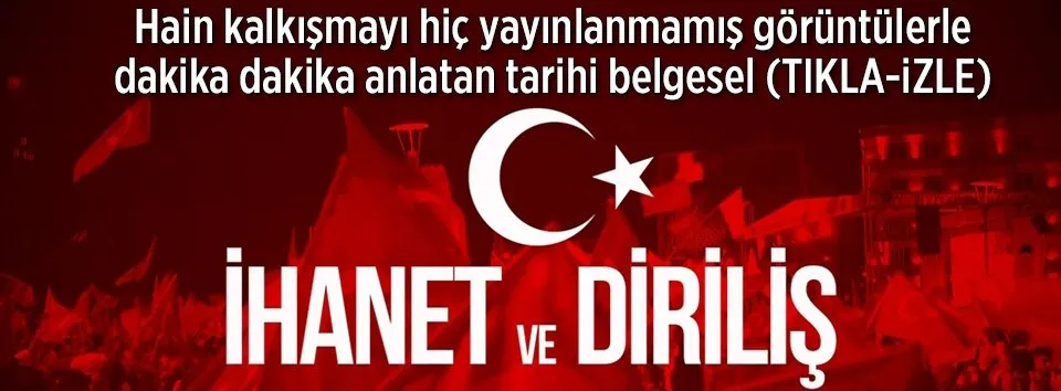 İhanet ve Diriliş belgeseli