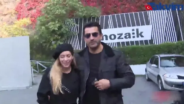 Kenan İmirzalıoğlu ve 5 aylık hamile eşi Sinem Kobal'ın kahvaltı keyfi! Covid geçirmişti, karantina bitti ünlü çift işte böyle görüntülendi