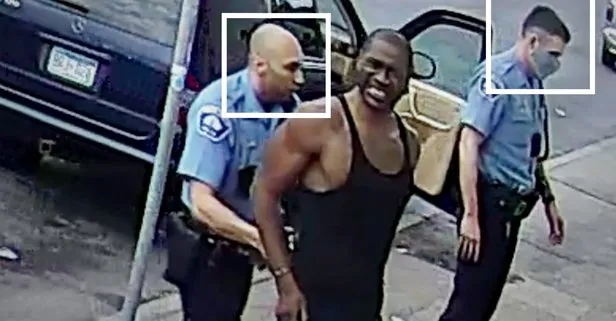 ABD’de ’adalet’ yok! Floyd’u öldüren 2 eski polise komik ceza