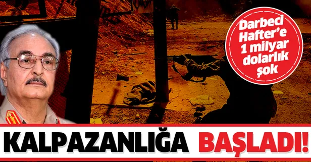 Son dakika: Darbeci Hafter'e kalpazanlık operasyonu: 1 milyar dolarlık sahte Libya dinarı yakalandı