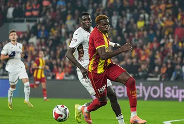 Trabzonspor'da yeni stoper Paul Onuachu