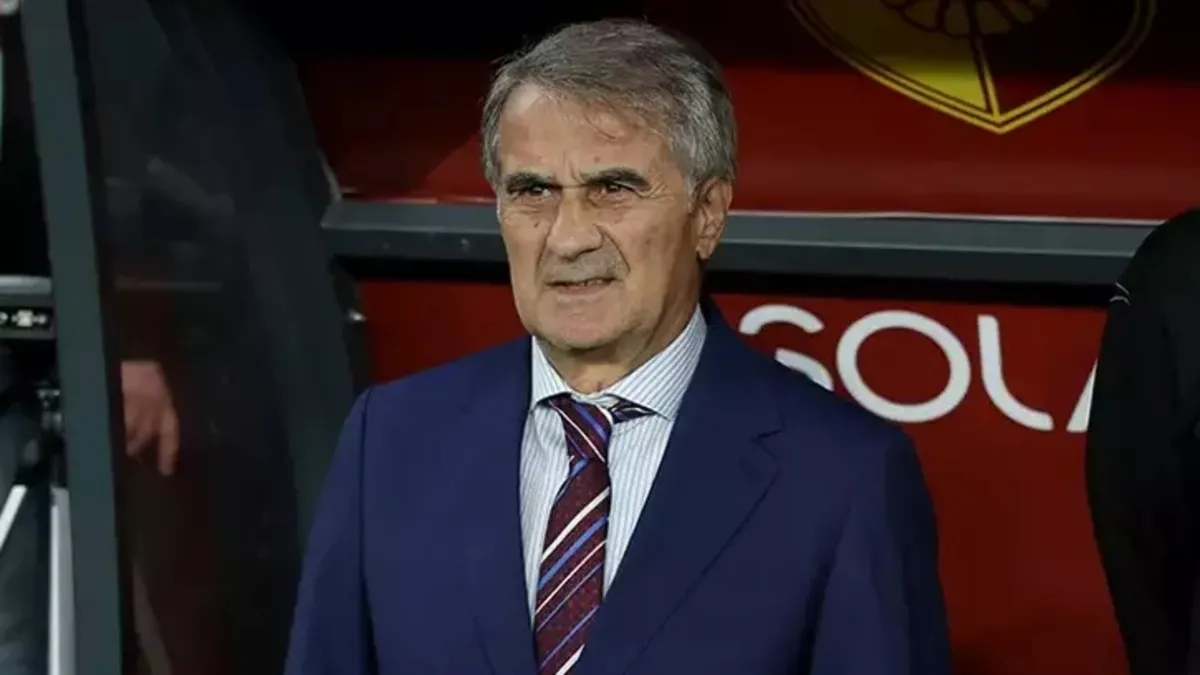 Şenol Güneş özür diledi: Sorumlusu benim