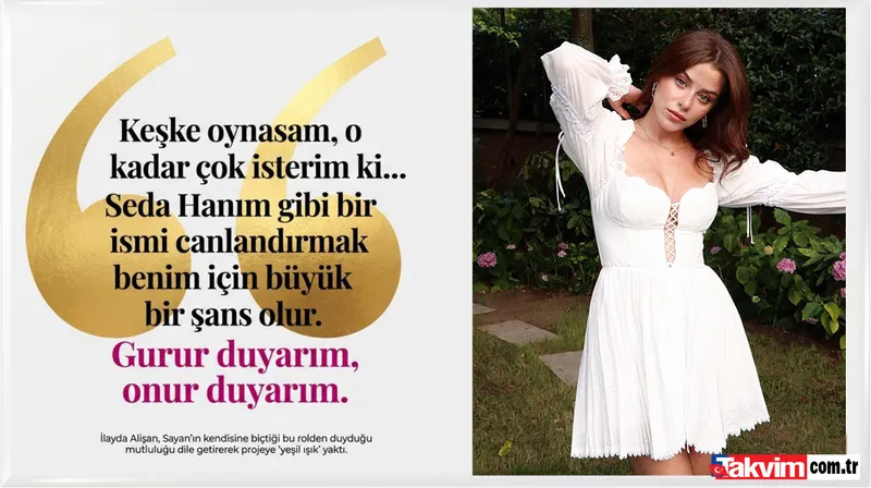 Seda Sayan’ın "Beni o oynasın" dediği gelini İlayda Alişan’dan ilk cevap geldi!-2