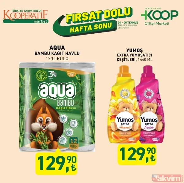 Aqua Bambu Kağıt Havlu, 12'Li Rulo: 129,90 Tl Yumoş Extra (Yumuşatıcı Çeşitleri), 1440 Ml: 129,90 Tl