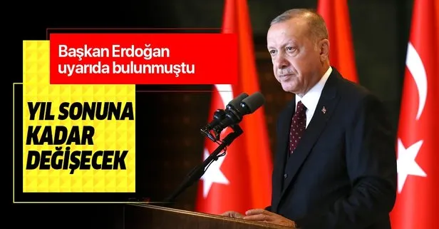 Başkan Erdoğan talimat vermişti: Etiketlerde Made in Türkiye yıl sonuna kadar tamam!