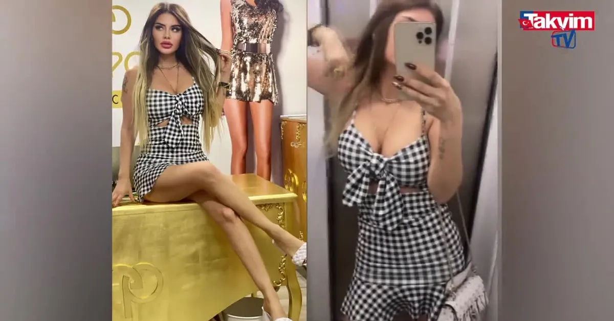 Ebru Polat süper minisiyle sosyal medyayı salladı!