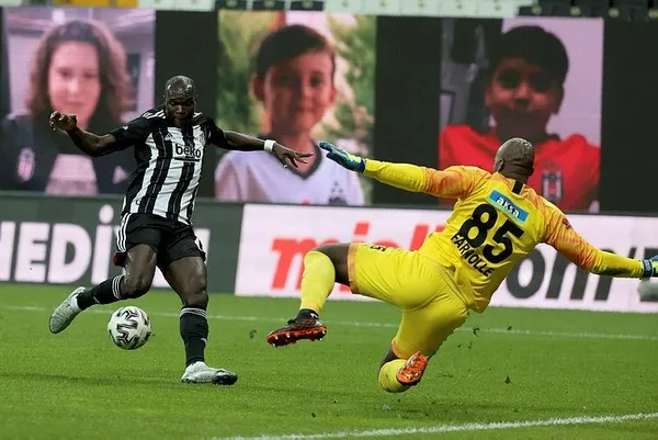 Yönetimin riske girerek aldığı Kamerunlu Aboubakar Kartal’ı uçurdu-1