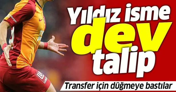 Son dakika Galatasaray haberleri | Feghouli’ye dev talip