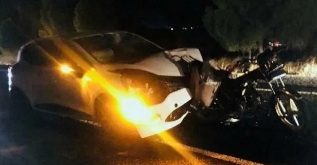 Şanlıurfa’da feci kaza! Otomobil, motosiklete çarptı: Baba ve 3 yaşındaki oğlu öldü
